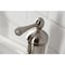Kingston Brass KS7418BL Paris Single Lever Handle Bathroom Faucet, Brushed Nickel KS7418BL - alternate 5